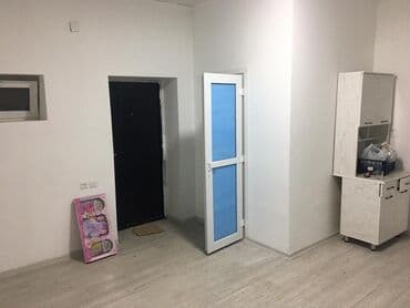 долгосрочная аренда квартира бишкек джал: Студия, Без мебели — 1