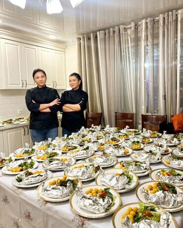 официант неполный рабочий день: Выездные банкеты | Повара | Аренда посуды — 3