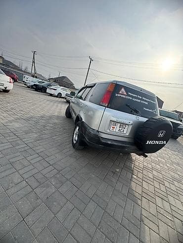 daewoo tico бампер: Honda CR-V: 2000 г., 2 л, Бензин, Кроссовер — 2