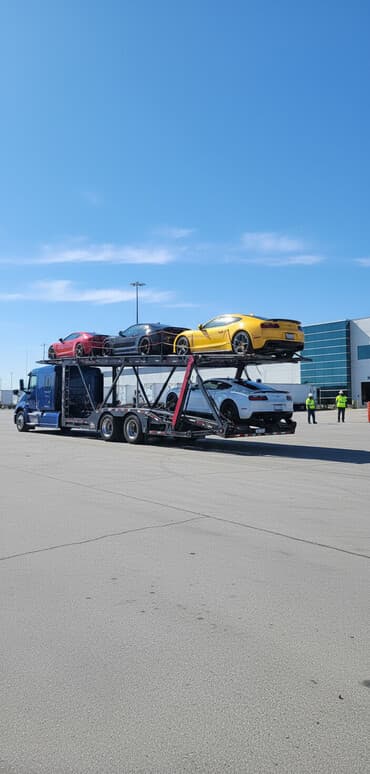 дом на колесо: Прицеп, Автовоз, от 12 т, Новый — 9