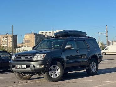 bmw e39 2002: Toyota 4Runner: 2005 г., 4.7 л, Автомат, Бензин, Внедорожник — 3