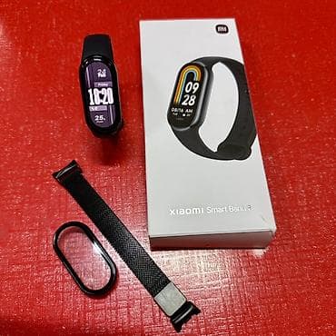 Продаю фитнес-браслет Xiaomi Smart Band 8. Все полностью работает, в