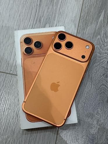 apple 17: IPhone 17 Pro Max, 256 ГБ, 100 % — 1