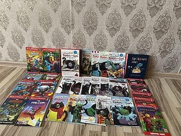 зария: Книги на английском серии I can read Splat the cat. Minecraft. Marvel — 2