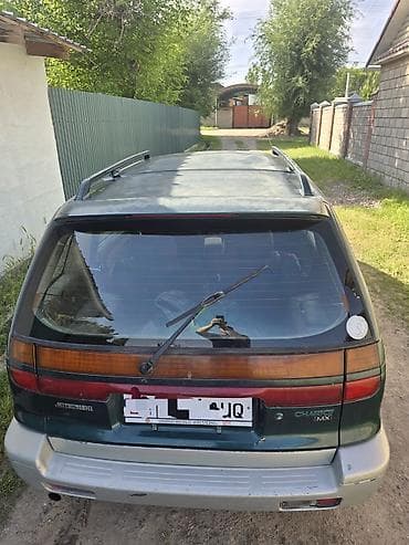 форт мандево: Mitsubishi Chariot: 1997 г., 1.9 л, Автомат, Бензин, Универсал — 3