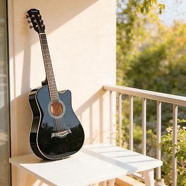 полуакустическая гитара: 🎸✨ Гитара, в которую влюбляешься с первого взгляда и звука! Ищете — 2