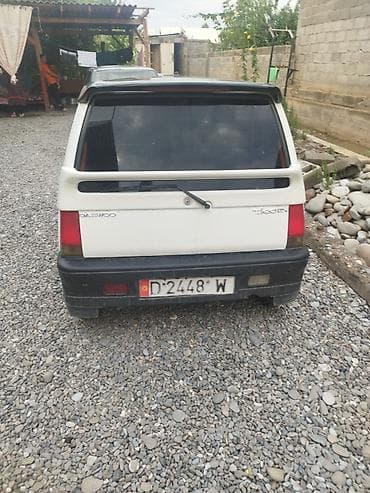 black edition: Daewoo Tico: 1995 г., 0.8 л, Механика, Бензин, Хэтчбэк — 2
