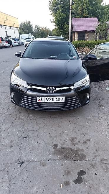 avalon 2017: Toyota Camry: 2015 г., 2.5 л, Автомат, Бензин, Седан — 2