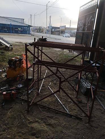 Контейнеры: Металлические строительные подмости (козлы) секционные - Материал — 5