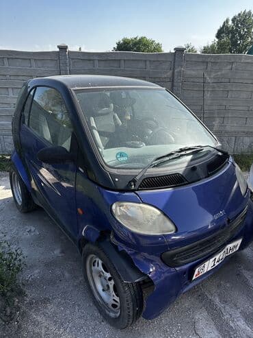 дом на колесо: Smart Fortwo: 2001 г., 0.6 л, Робот, Бензин — 2