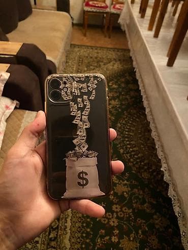 iohone x: IPhone 11, Черный, Чехол, 100 % — 3