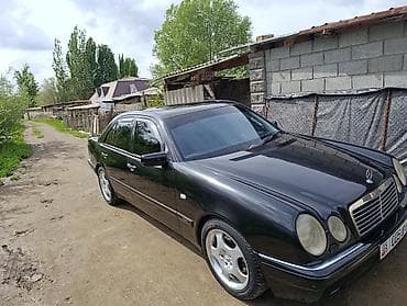 gs300 2005: Mercedes-Benz E-Class: 1998 г., Бензин, Седан — 2