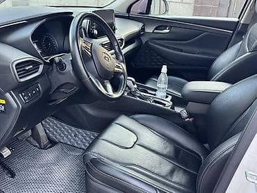Унаа: Hyundai Santa Fe: 2019 г., 2 л, Автомат, Дизель, Кроссовер — 4