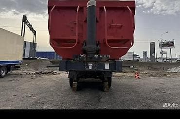 зерновая дробилка: Прицеп, Самосвал, от 12 т, Б/у — 4