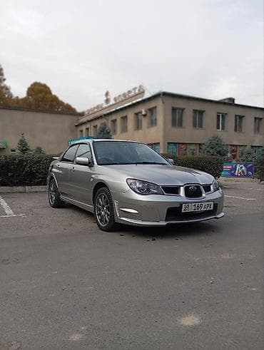 Subaru Impreza: 2007 г., 2.5 л, Автомат, Бензин, Седан at lalafo.kg Subaru Impreza: 2007 г., 2.5 л, Автомат, Бензин, Седан