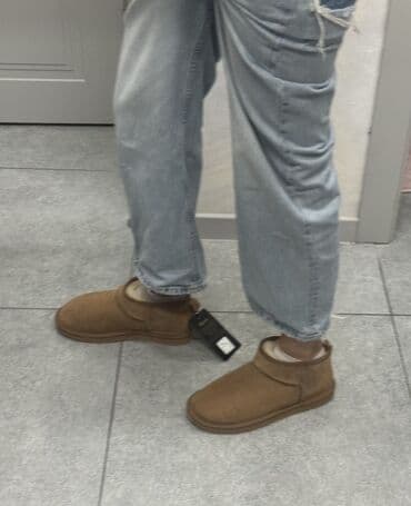 женская модельная обувь больших размеров: Угги, 40, Новый, цвет - Коричневый — 8