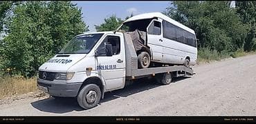 С лебедкой, С манипулятором, Со сдвижной платформой