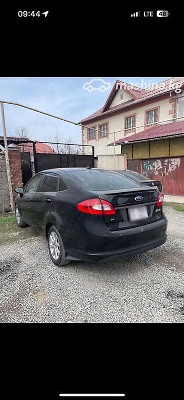 супорт фит: Ford Fiesta: 2011 г., 1.6 л, Автомат, Бензин, Седан — 4