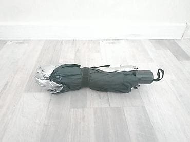 Аксессуары: Компактный складной зонт в чехле для машыны - Цвет: черный - Тип — 5