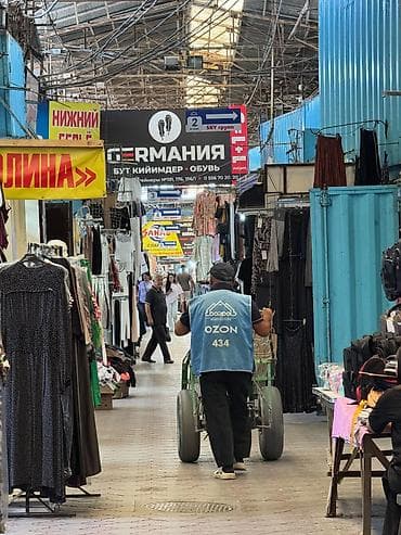 Продажа торговых контейнеров, Дордой рынок, 40 тонн, С видеонаблюдением — 6