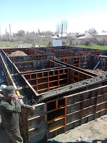 расценки на строительные работы в бишкеке 2024: Фундамент 3-5 лет опыта — 5