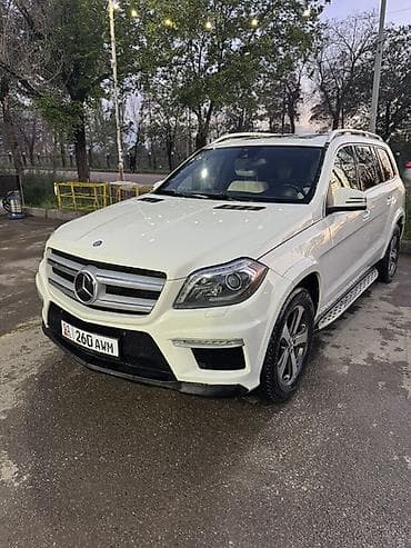 4matic: Mercedes-Benz GL-Class: 2013 г., 5.5 л, Автомат, Бензин, Внедорожник — 1
