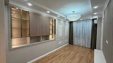 seven development: 2 комнаты, 82 м², Асанбай мкр Элитка, 2 этаж, Дизайнерский ремонт — 8