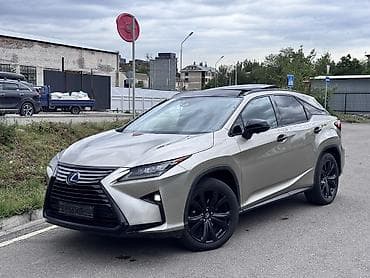 Lexus: Lexus RX: 2017 г., 3.5 л, Автомат, Гибрид, Кроссовер — 2