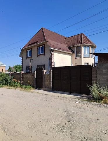 Недвижимость: Продаётся двухэтажный жилой дом с участком. Основные характеристики — 2