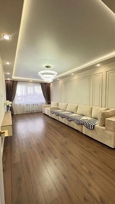 3 комнаты, 88 м², Церковь 5 этаж, Дизайнерский ремонт — 1