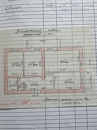 рай панель бишкек цена: 3 комнаты, 66 м², 4 этаж, Старый ремонт — 5