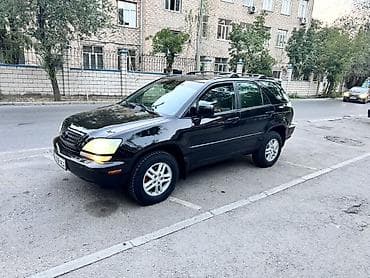 Транспорт: Lexus RX: 2002 г., 3 л, Автомат, Бензин, Кроссовер — 1