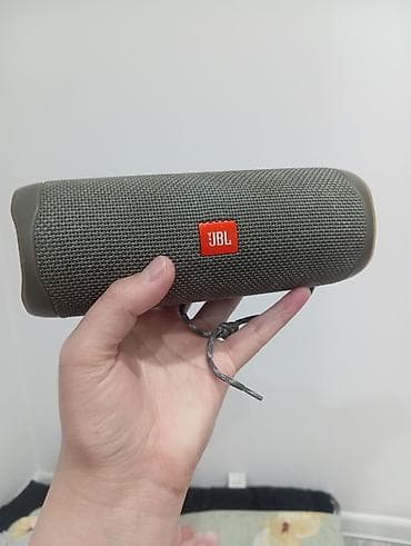 Динамики и колонки: Портативная Bluetooth-колонка JBL Flip 5 (хаки/оливковый цвет) - — 1
