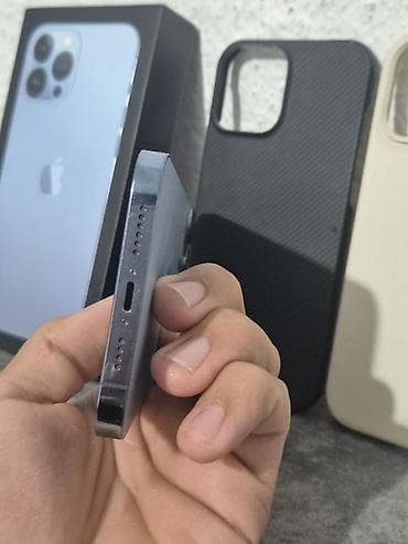 iphone 16 pro maks: IPhone 13 Pro, Sierra Blue, Коробка — 7
