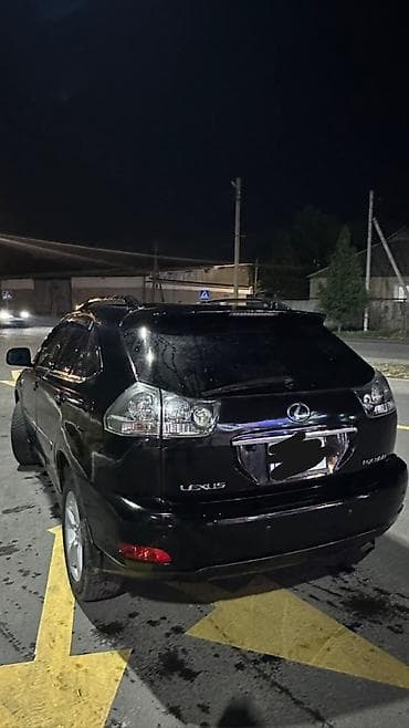 Транспорт: Lexus RX: 2006 г., 3 л, Автомат, Бензин, Кроссовер — 5