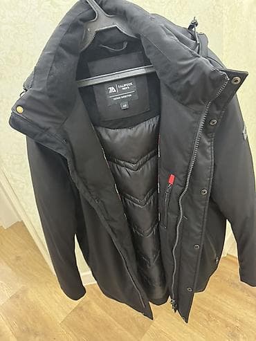 helly hansen: Мужская зимняя куртка TALLEECK (линейка MEN’S), размер 48. Идеальное — 1