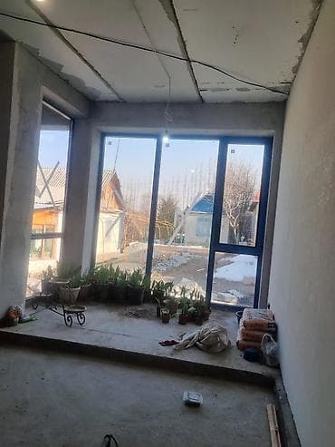 чолпон ата продажа дома: Продается двухэтажный дом (коробка с остеклением) из блоков с — 8