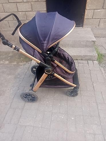 Коляски: Детская коляска Leleeno (универсальная прогулочная) - Легкая — 2