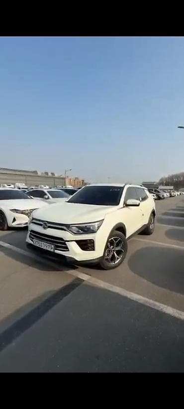 Транспорт: Ssangyong Korando: 2019 г., Кроссовер — 1