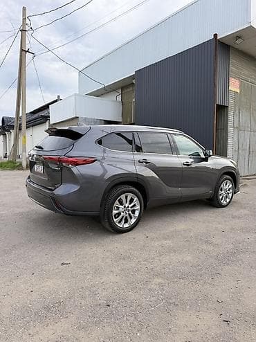 awd: Toyota Highlander: 2020 г., 2.5 л, Автомат, Гибрид, Кроссовер — 5