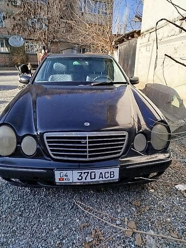 crv 2001: Mercedes-Benz E-Class: 2002 г., 2.6 л, Механика, Бензин, Седан — 3