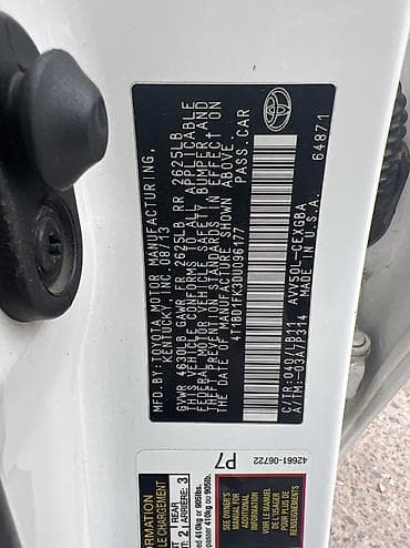 кемри 10: Toyota Camry: 2013 г., 2.5 л, Автомат, Гибрид, Седан — 9