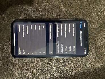 IPhone X, Күмүш — 8