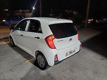 бесплатно машина: Kia Morning: 2016 г., 1 л, Автомат, Бензин, Хэтчбэк — 3
