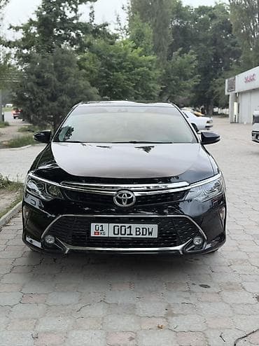 Унаа сатуу: Toyota Camry: 2017 г., 2.5 л, Автомат, Бензин, Седан — 5