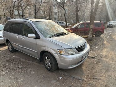 купить багажник на крышу авто: Mazda MPV: 2000 г., Минивэн — 1