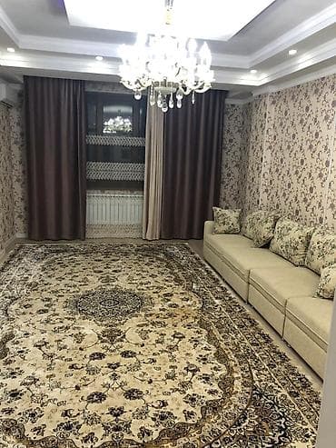 mega hous: 3 комнаты, Без подселения, С мебелью полностью — 2