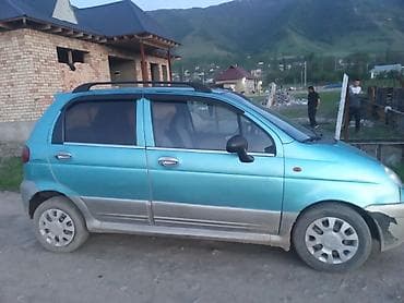daewo lanos: Daewoo Matiz: 2003 г., Механика, Хэтчбэк — 4