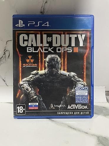 s10 ultra: Игра для PlayStation 4: Call of Duty: Black Ops III - Русская версия — 1