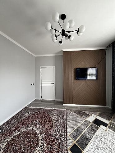 1 комната, 41 м², Индивидуалка, 1 этаж, Евроремонт